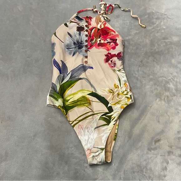 New! OCHIE Diane Halter One-Piece Swimsuit nwot 27720 - Picture 4 of 9